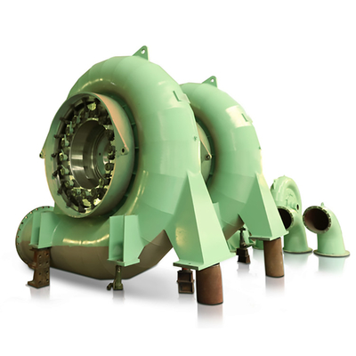 垂直水タービン ブラシレス 200kw-20mw 電力出力 300-3000rpm 速度範囲