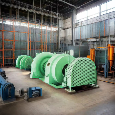 容量 耐久性と変数RPM範囲のカスタマイズされた水力タービン発電機