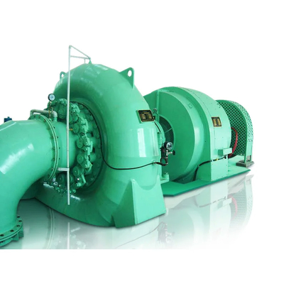 20MWステンレス・スチール・ランナー・フランシス 50Hz/60Hzで発電する蒸気タービン発電機