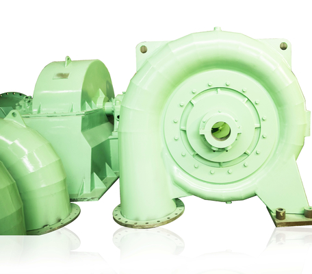 200kw-20mw 耐久性 鉄鋼 ステンレス 鉄鋼 水力タービン 発電機 5m-500m 水頭