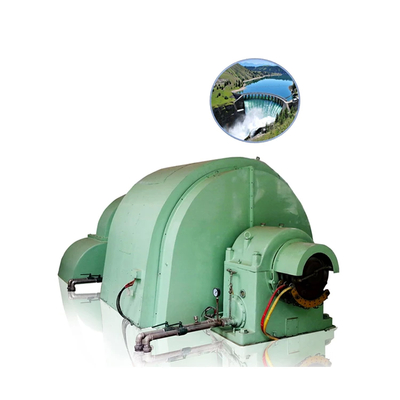 50HZ/60HZ 水頭用の水力タービン発電機 5m-500m