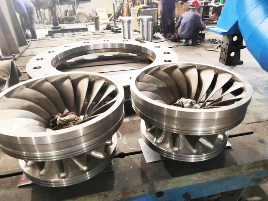 20m-300M 定数水頭 フランシス 水力タービン発電機 ステンレス鋼