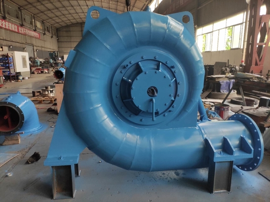 高耐久性の水力タービン発電機 50HZ/60HZ周波数と水頭 5m-500m