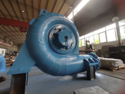 柔軟な制御を持つ高度な空気/水冷却水タービン発電機