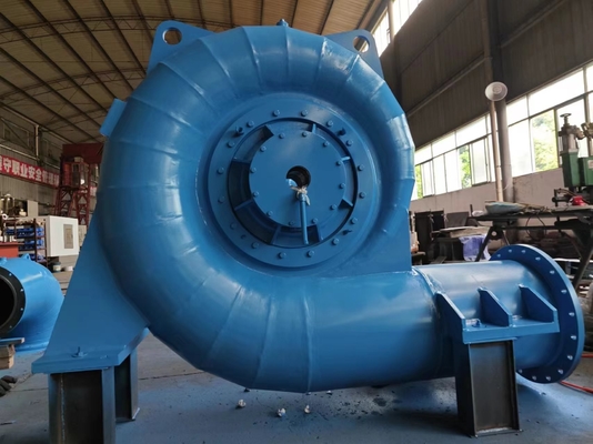 ステンレス鋼のフランシスタービン発電機 水頭5m-500m 高品質