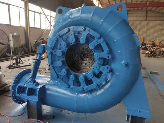 容量 カスタマイズされた水力タービン発電機 耐久性 450-1000rpm アプリケーション