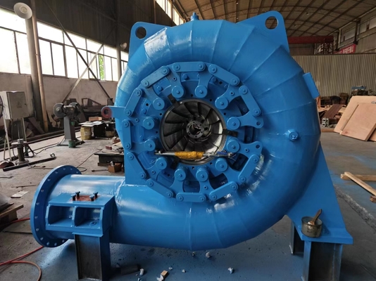 オーダーメイド 450-1000rpm 200kw-20mw ステンレス鋼のフランシスタービン発電機