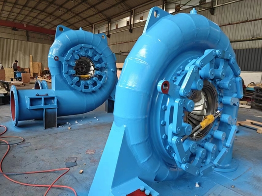 容量 水力タービン発電機 450-1000rpm 50Hz/60Hz 周波数 200kW-20MW 出力