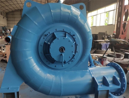 鉄鋼と不鋼鉄の水力タービン発電機 50HZ/60HZの周波数で発電の耐久性のために