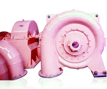ブラシなし水タービン発電機 200kw-20mw 垂直設置 50Hz/60Hz 定数周波数 220V-690V 電圧
