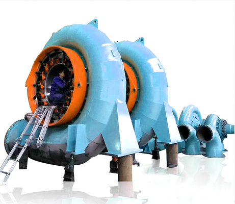 耐久性 水力タービン発電機 200kw-20mw 容量向けにカスタマイズ