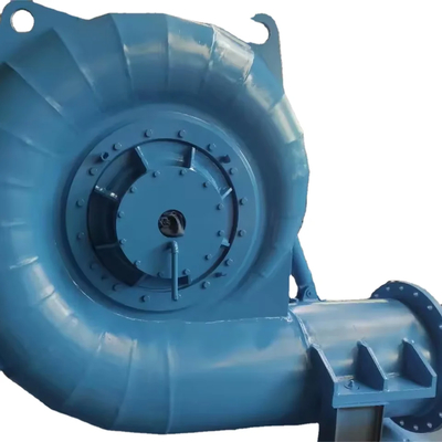 効率性 水タービン発電機 垂直/水平設置と自動/手動制御