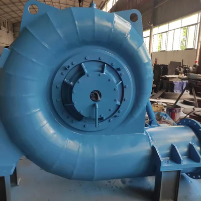 RPM 水力タービン発電機 名前 5m-500m 水頭のためのカスタマイズされたモデル