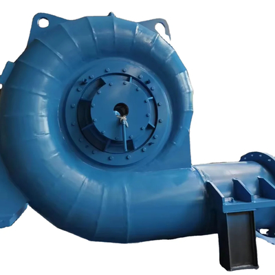 50HZ/60HZ フランシスタービン発電機 5m-500m 水頭アプリケーション