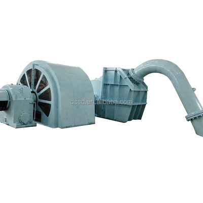 ステンレス鋼のフランシスタービン発電機 450-1000RPM 50Hz/60Hz 400V 800V 6.3kV 10kV - 垂直または水平