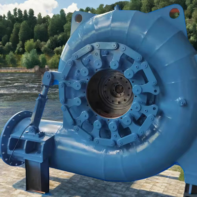 垂直または水平のフランシスタービン発電機 20m-300M 水頭