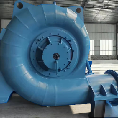 ステンレス鋼 耐久性 50HZ/60HZ フランシスタービン発電機 5m-500m 水頭