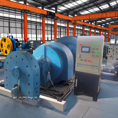 水力発電所用 200kw~20mw 容量のカスタマイズされた水力タービン発電機