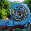 200kw-20mw 水力タービン発電機 様々な水源 50HZ/60HZ 周波数 450-1000rpm