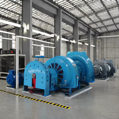 200kw-20mw 容量 持続可能なエネルギー発電のためのフランシス水力タービン