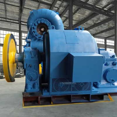 200kw-20mw 容量 50HZ/60HZ 周波数と 450-1000rpm RPM の水力タービン発電機