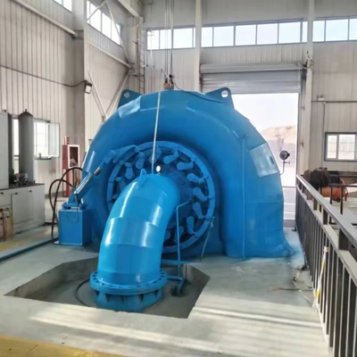 室内・室外用水タービン発電機 450-1000 RPM 220V-690V 50Hz/60Hz 自動/手動制御