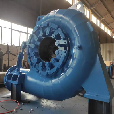 鉄鋼のステンレス容量 水力タービン発電機 5-500m 水頭
