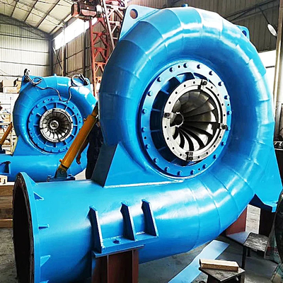 耐久性 水力タービン発電機 450-1000rpm で動作 50HZ/60HZ で発電する周波数