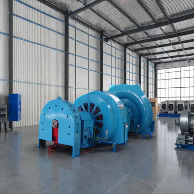 鋼鉄水力タービン発電機 200kw-20mw 容量 50HZ/60HZ 周波数