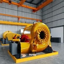 環境に優しい発電のための200kW~20MWの水力タービン発電機