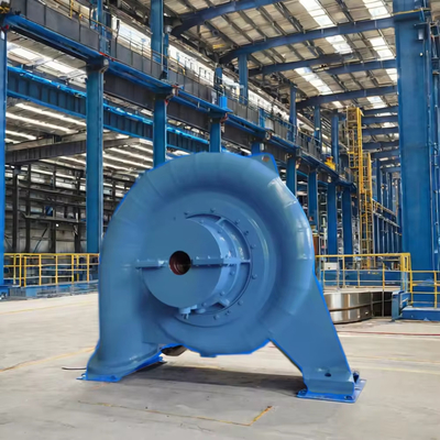 耐久性 水力発電所の水力タービン発電機 5m 500m 頭