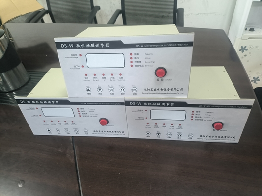 3kg 水力発電機 タービン整備用興奮調節器