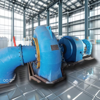 高頭水タービン 鋼鉄と不鋼鋼 容量200kw-20mw