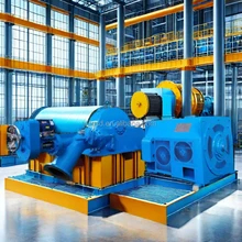 高圧水力発電所用 5t-20t トルゴタービン発電機 高品質