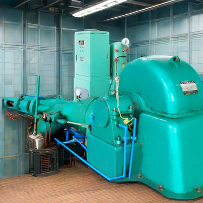 水力発電所用垂直水力タービン発電機/ターゴタービン