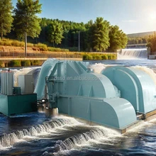 オーダーメイド 100kw-50mw ペルトンタービンエネルギー発電機 50/60Hz