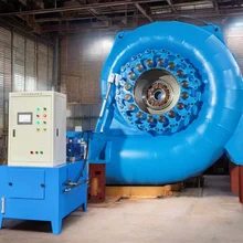 50年 寿命 200kw-20mw 自動ブラシレス刺激を持つ水力タービン発電機