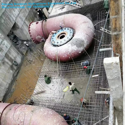 200kw-20mw 水タービン発電機 空気/水冷却