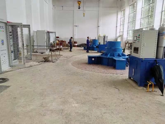 容量200kW - 20MW 耐久性のある水力タービン