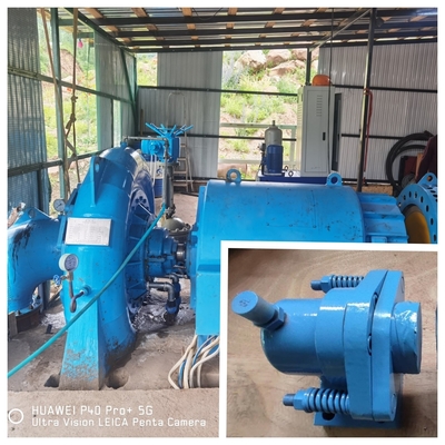 200kw-20mw 空気/水冷却 水タービン発電機 変速RPM 300-3000rpm