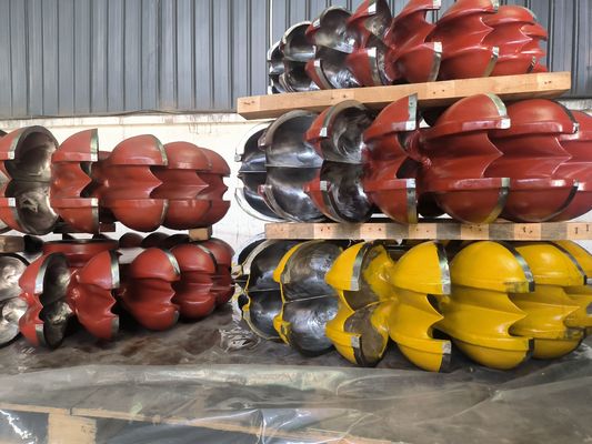 カスタマイズされた耐久性のある水力タービンランナー工場カスタマイズ