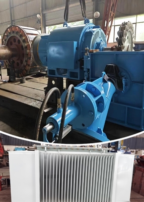 信頼性の高いペルトンタービン発電機 50~60Hz ブラシレス刺激のアプリケーション