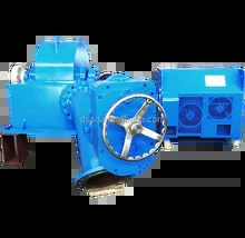 垂直装置 50Hz/60Hz 定数周波数ターゴタービン発電機 500-3000rpm