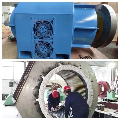 220Vから690Vの電圧を指定した水力タービン発電機