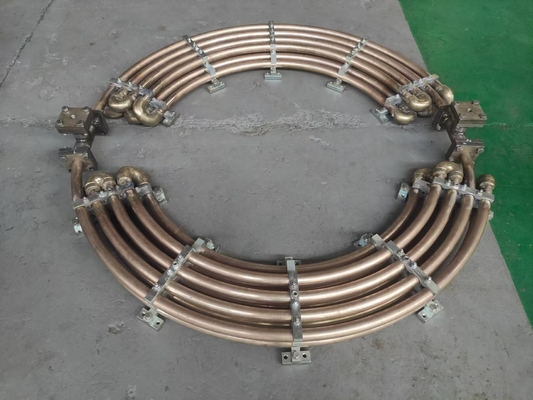 500x500x500mm 水力タービンオイルクーラー 150-1000RPM