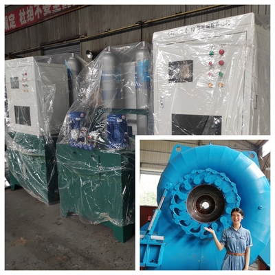 耐久性/効率性 水力タービン発電機 中途半端の水頭5m - 500m