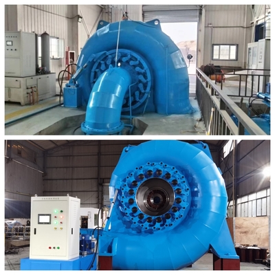 頭効率 水力タービン発電機 450-1000rpm 200kwから20mw