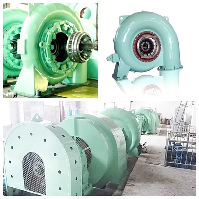 200kW~20MWの水力タービン ブラシレス刺激発電機