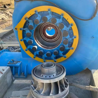 カスタマイズされたカラーブラシ 静的シリコン水タービン発電機