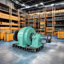 長期使用寿命 水タービン発電機 室内・室外環境で 300~3000rpm の速度で動作する